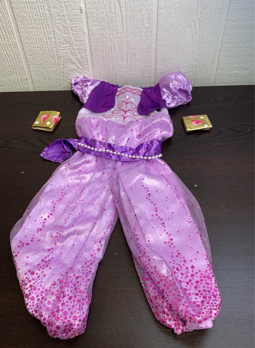 used Spirit Of Halloween Shimmer And Shine Costume, 5-6T