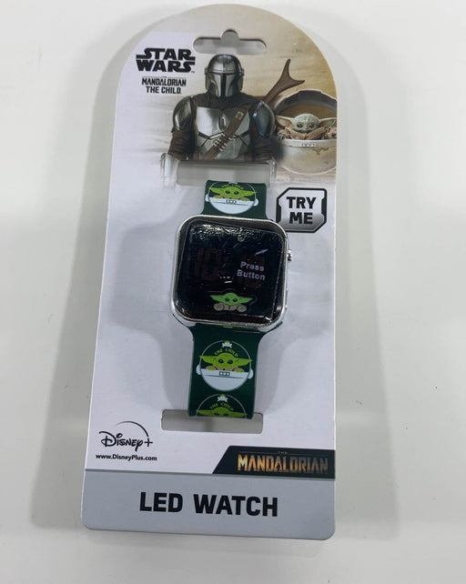 used Disney Star Wars The Mandalorian, Yoda LED Watch