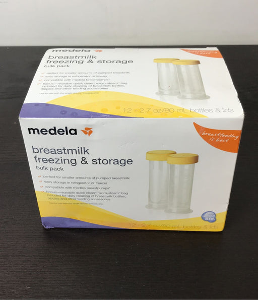 secondhand BUNDLE Breastmilk Storage Supplies