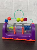 used B. toys Baby Activity Center-Spin, Rattle & Roll