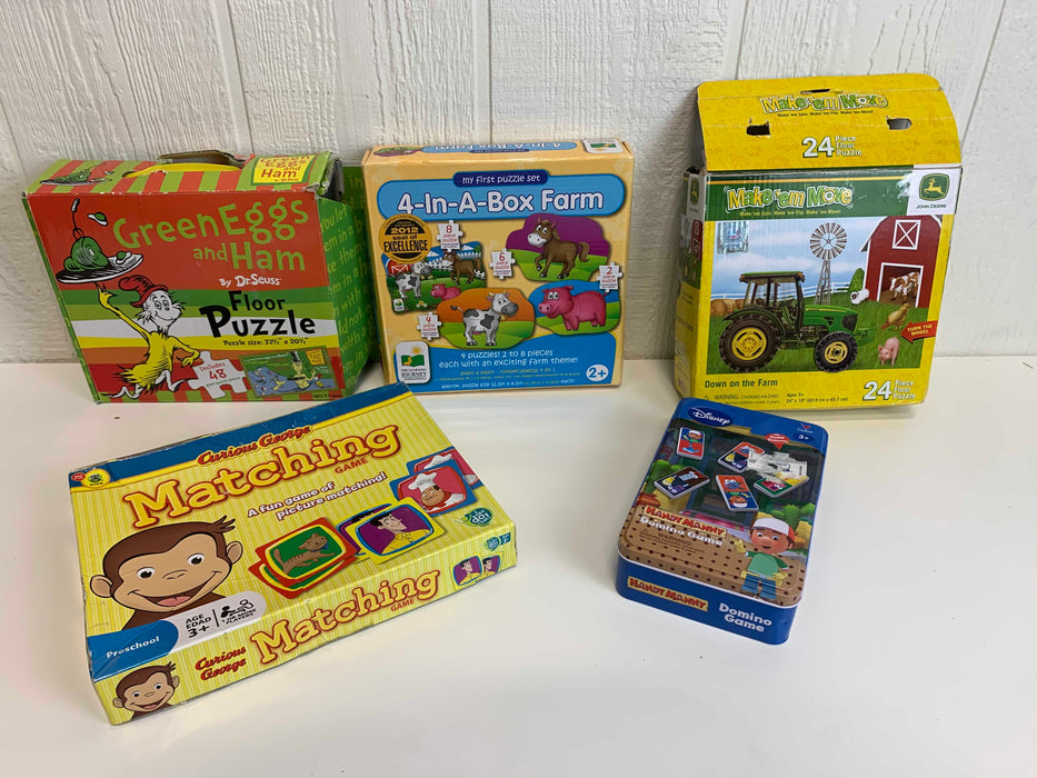 secondhand BUNDLE Puzzles