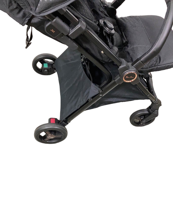 used Silver Cross Jet Compact Stroller, 2022, Eclipse