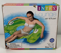 used Intex Sit N Float Inflatable Lounge