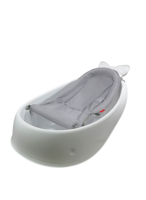 Shop Skip Hop Moby Bath Smart Sling 3-Stage Bathtub, White at GoodBuy Gear