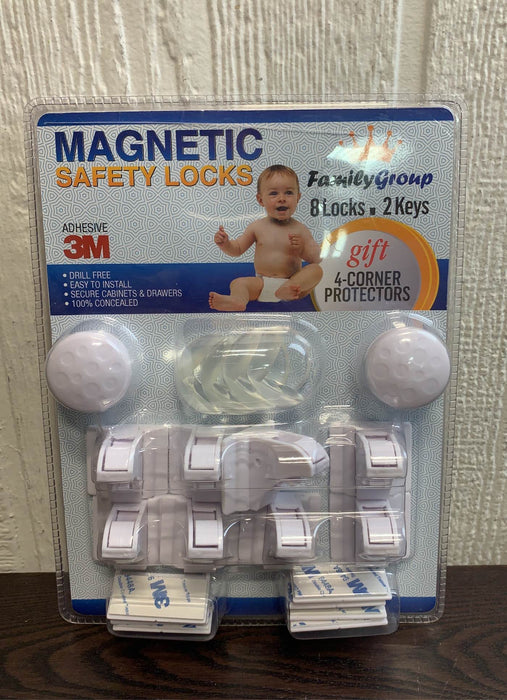 used Family Group Magnetic Safety Locks