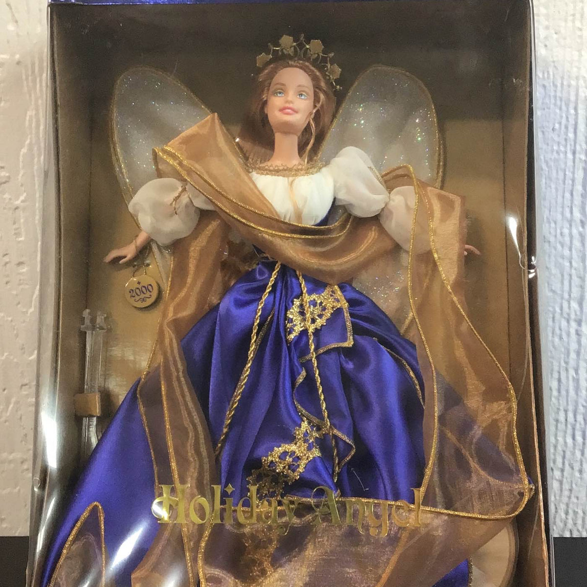 Barbie Signature Bob Mackie Holiday Angel Doll 2023