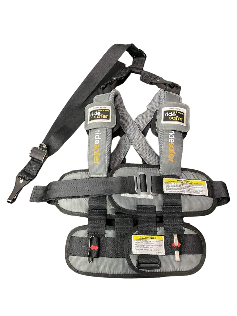 Safe Traffic System, Inc. Ride Safer Travel Vest, 5080lbs, Large