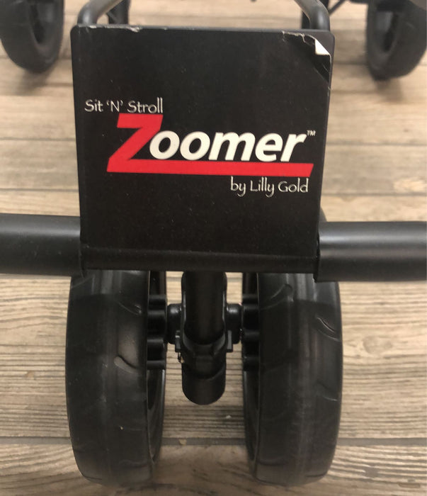 secondhand Lilly Gold Zoomer Car Seat Stroller