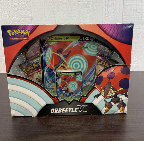 Pokémon Orbeetle V Box