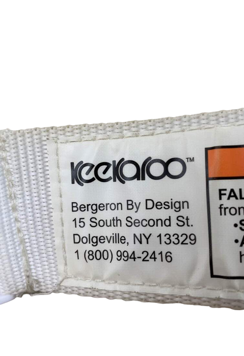 Shop Keekaroo Peanut Changing Pad, Vanilla at GoodBuy Gear