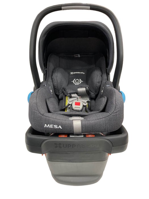 secondhand UPPAbaby MESA Infant Car Seat, 2022, Jordan (Charcoal Melange)