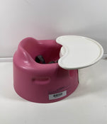 Shop Bumbo Floor Seat With Play Tray, Pink at GoodBuy Gear