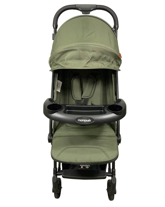 Shop Mompush Lithe V2 Stroller, 2023, Forest at GoodBuy Gear