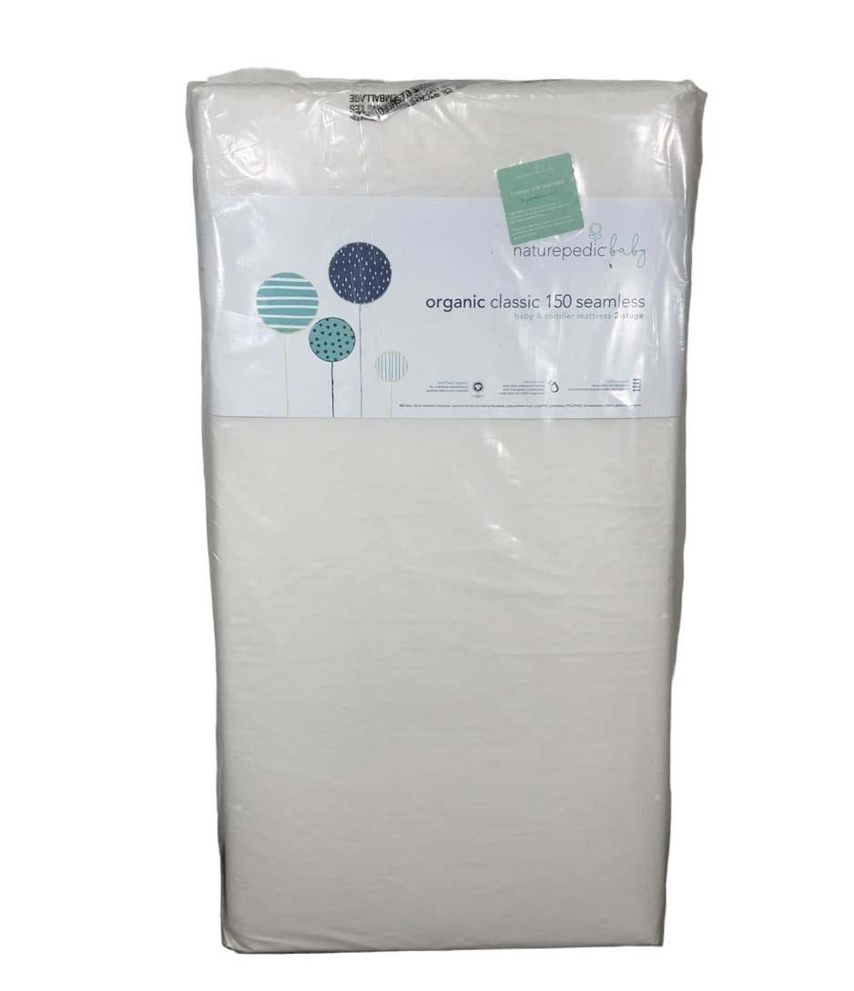 Naturepedic classic 150 crib mattress sales