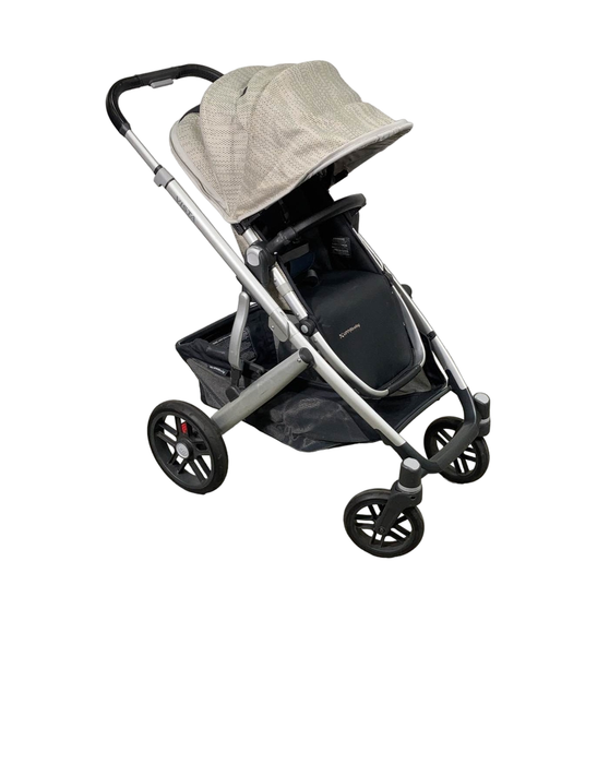 used UPPAbaby VISTA V2 Stroller, Declan (Oat Melange)