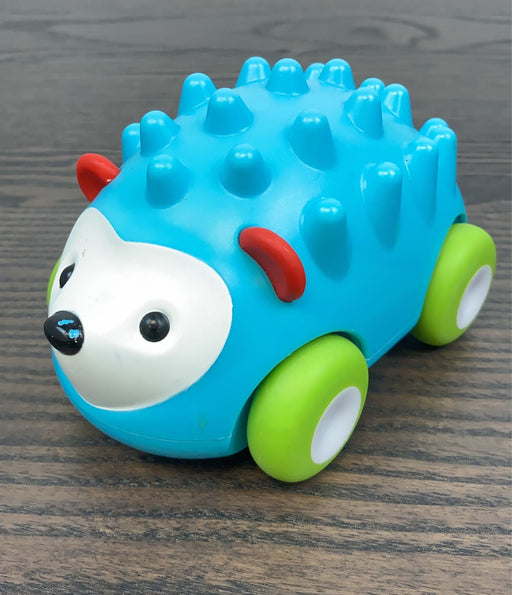 used Skip Hop Pull & Go Car, Hedgehog