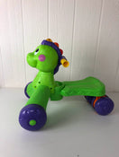 used Fisher Price Go Baby Go! Stride To Ride Dino
