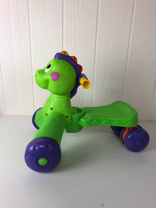 used Fisher Price Go Baby Go! Stride To Ride Dino