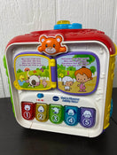 used VTech Sort And Discover Activity Cube