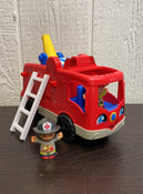 secondhand Little People Helping Others Fire Truck