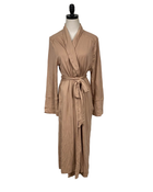 used Goumikids Womens Robe, M/L, Sandstone