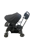 secondhand Joovy Caboose Ultralight Graphite Stroller, 2021, Black