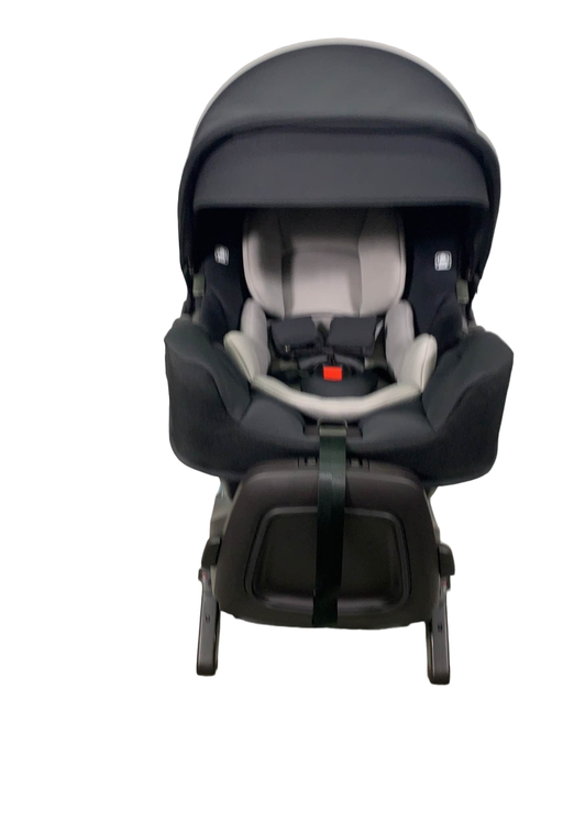 used Nuna PIPA rx Infant Car Seat, 2021, Caviar