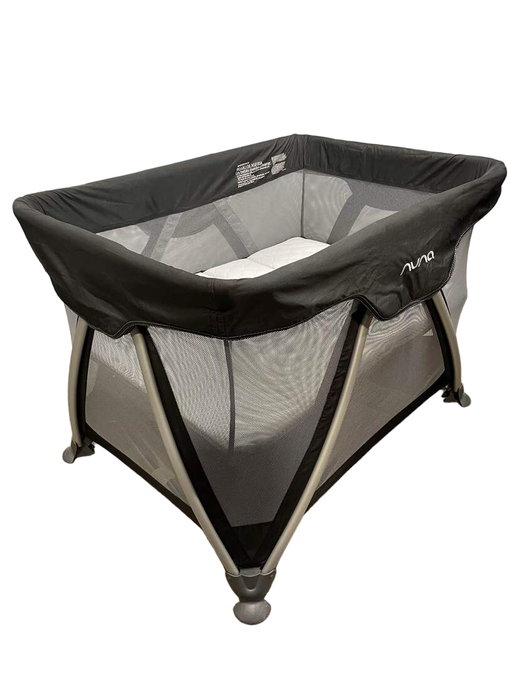 used Nuna SENA Playard, Black