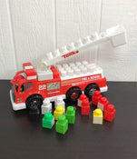 used Tonka Mighty Builders Fire Truck