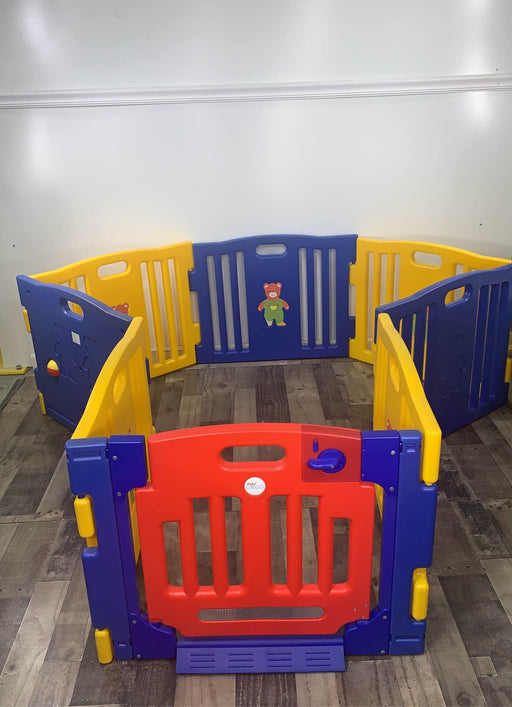 used Kidzone Baby Playpen 8-panel Safety Play Center