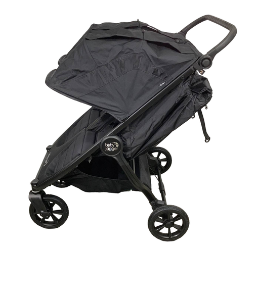 secondhand Baby Jogger City Mini GT2 Double Stroller, 2022, Jet