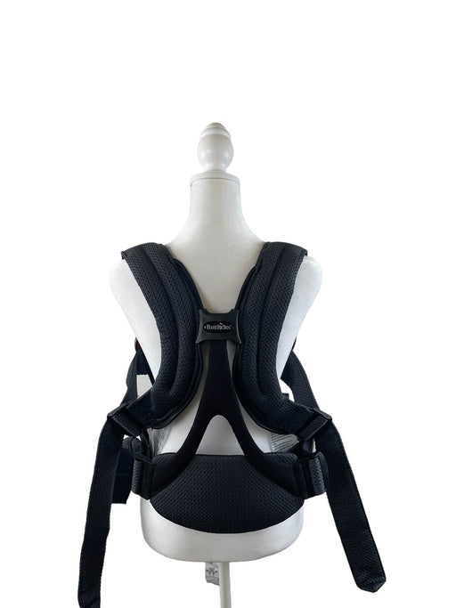 used BabyBjorn Baby Carrier Free, Anthracite 3D Mesh