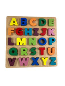 used Wooden Alphabet Puzzle