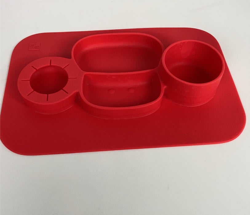 secondhand InterDesign Divided Silicone Plate Jr.