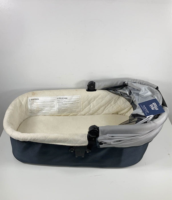 secondhand UPPAbaby Bassinet, Bryce (White and Grey Marl), 2012