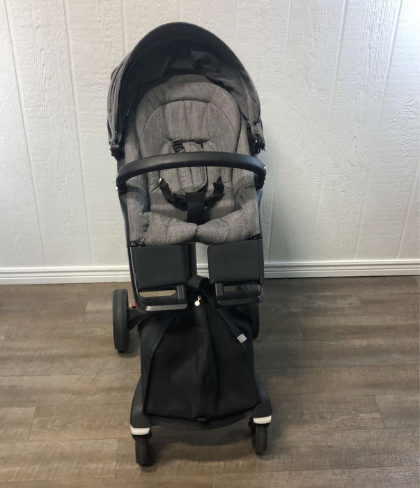 stokke xplory v6 grey melange Stokke Xplory Stroller, 2018