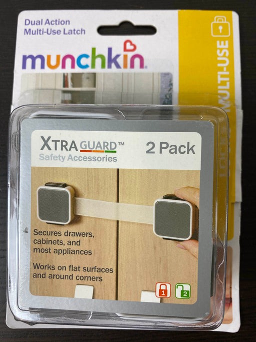 secondhand Munchkin Dual Action Multi-Use Latch