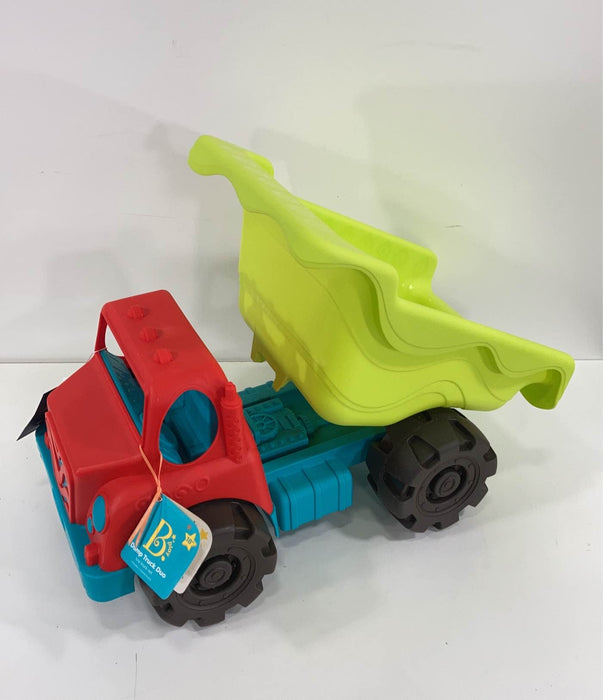 secondhand B. toys Colassl Cruiser Dump Truck