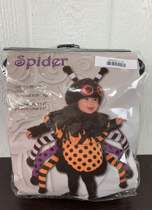 used Palamon Spider Costume, Toddler Large 2-4T