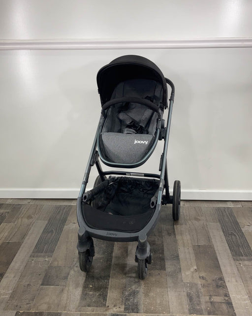 used Joovy Qool Stroller, 2017, Gray