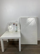 used Nook Pebble Lite Crib Mattress, Cloud