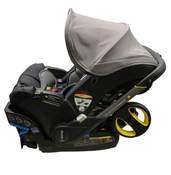 secondhand Doona Infant Car Seat & Stroller Combo, 2022, Grey Hound