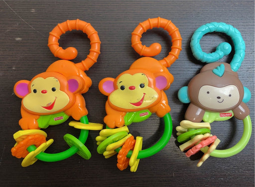 used BUNDLE Grasping Toys