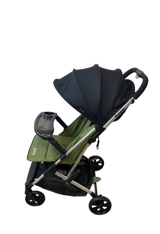 secondhand Joovy Kooper Stroller, 2021, Olive