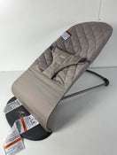 used Baby Bjorn Bouncer Bliss, Sand Gray Cotton