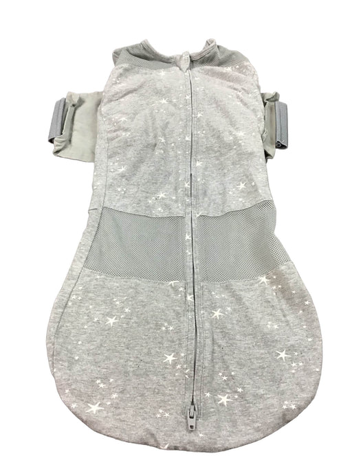 used Happiest Baby SNOO Sack, Medium (12-18 lbs), Graphite Stars