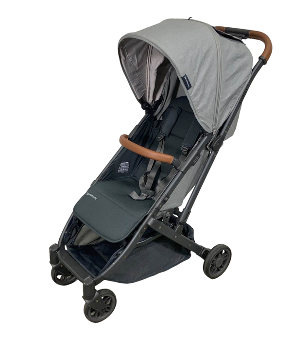 used UPPAbaby MINU V2 Stroller, 2022, Greyson(Charcoal Melange)