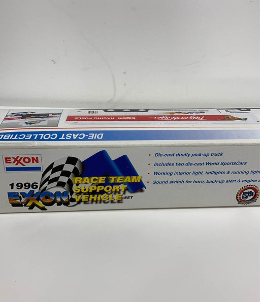 secondhand Exxon 1996 Die Cast Collectible Racing Team Support Vehicle