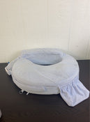 Shop My Brest Friend Nursing Pillow, Blue Vinyl at GoodBuy Gear
