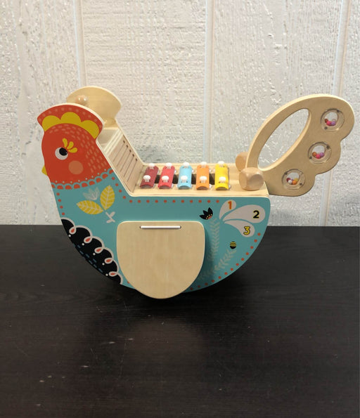 secondhand Manhattan Toy Musical Chicken Wooden Instrument